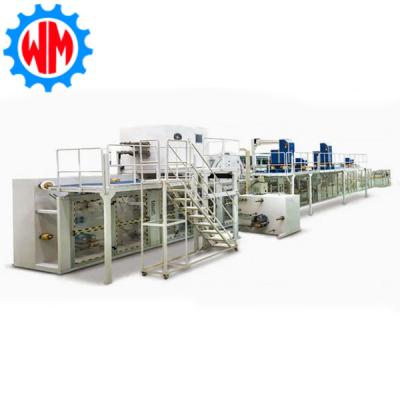 China Flexible And Customized Sanitary Napkin Machine Production Line For Improved Product Value And Market Competitiveness for sale