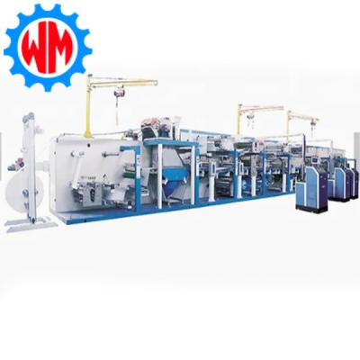 China Customizable Baby Diaper Production Line with Multi-layer Material Composite Technology for sale