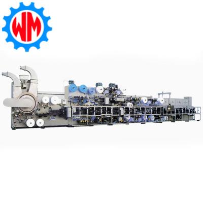 China Intelligent Frequency Conversion Control Baby Diaper Production Line for Energy Saving and Cost Reduction for sale