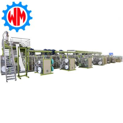 China Convenient Maintenance Adult Diaper Production Line for Comfortable and Safe Diapers Te koop