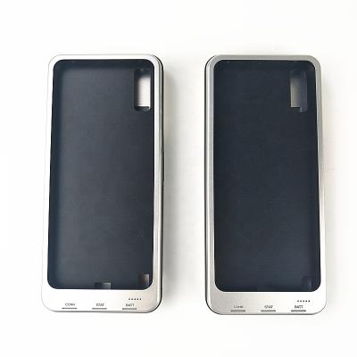 China Aluminum High Custom Prototype Product Aluminum Custom Prototype Mobile Phone Case Mold Plastic CNC Mobile Phone Prototype Quick Machining Model for sale