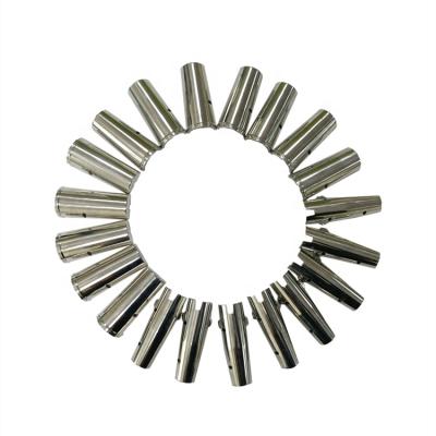 China Aluminum Magnesium Alloy High Precision CNC Parts CNC Turning Milling Prototype for sale