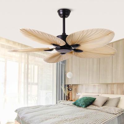 China Modern Ceiling Fan Light High Quality 48 Inch ABS LED Blade Fancy AC Ceiling Fan Energy Saving Light for sale