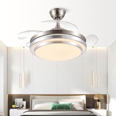 China 70 Inch Large Modern Strong Metal Blades Fan High Speed ​​Industry Large Remote Control Ceiling Fan Light for sale