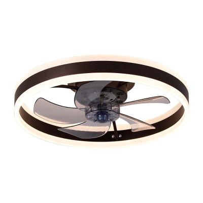 China Modern Crystal Chandelier Ceiling Fan Remote Control Smart Luxury Ceiling Fan Light for sale