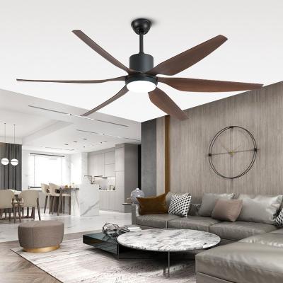 China Hot Selling Modern Design 5 Blades Cafe ABS Ceiling Fan Modern Fancy Chandeliers 36w for sale