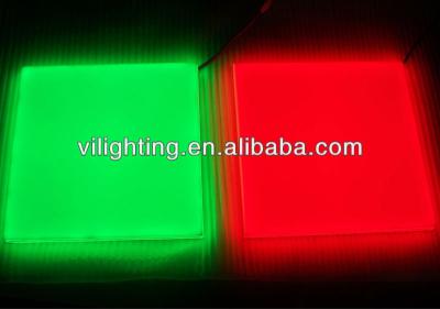 China RGB LED Light Optical Acrylic Panel With Color Changing for sale