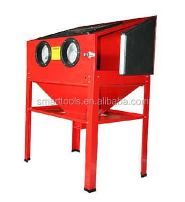 China Garment Shops 220L Open Side Blaster Cabinet Equipment for sale