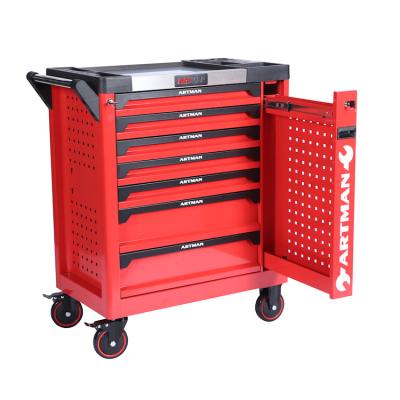 China Tool Cabinet Heavy Load Tool Trolley Cabinet Tool Trolley With Drawers 460*820mm for sale