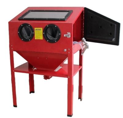 China Garment Shop SBC220 Sandblaster Cabinet Equipment Machine for sale