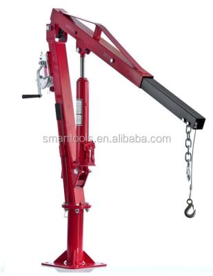 China Small Forklift Truck Crane Shop High Up Crane With 1000Lbs Engine Hydraulic Foldable To Take It 1#:11-2/5