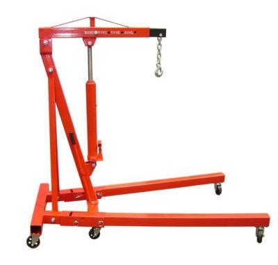 China Wholesale Hydraulic Ton Foldable Shop Crane /Factory 2 Shop Cranes/Small Shop Crane 2T for sale