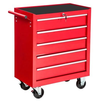 China Tool Cart 5 Drawers ST605896 for sale