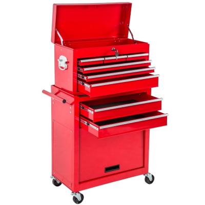 China 7 Drawer Storage Cambination Tool Cabinet Cart ST605898 for sale