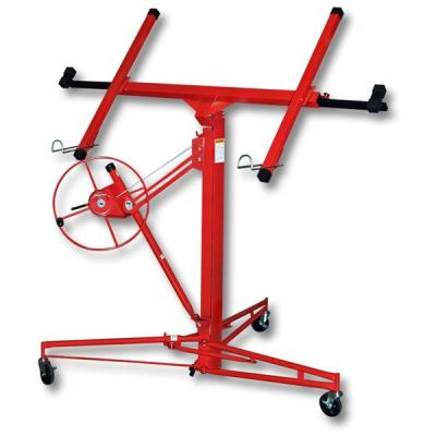 China Garment Shop Professional Multi Models High Quality Manual Lifter Drywall Crane Elevator Drywall Panel Lifter for sale