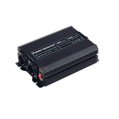 China Factory Price 12v 220v Pure Sine Wave Car Power Start Inverter 210*103*61mm for sale