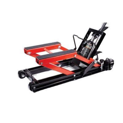 중국 1500lbs Hydraulic Motorcycle Lift Rack 800x360x915mm 판매용