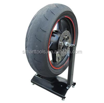 China 400X195X485MM Motorcycle Wheel Balancer à venda