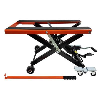 China 1100lbs motorcycle lift 1100lbs for sale