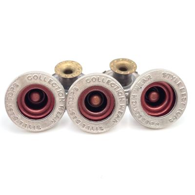 China Wholesale Custom Nickel Free OEM Logo Metal Button 17mm Jeans Copper Buttons For Clothing Pant for sale