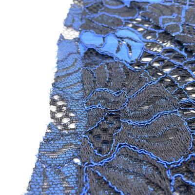 China New Design 2022 Viable Factory Price Flower Nylon Cotton Lace Trim Fabric For Clothing for sale