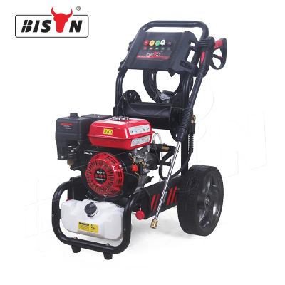 China Commercial Hotels BISON 6.5HP High Pressure Washer With EU Type Certificate 3000PSI for sale