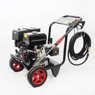 China High Pressure Hotels Washer 5000 PSI 250 Bar Operated Jet Wash Cleaning Machine for sale