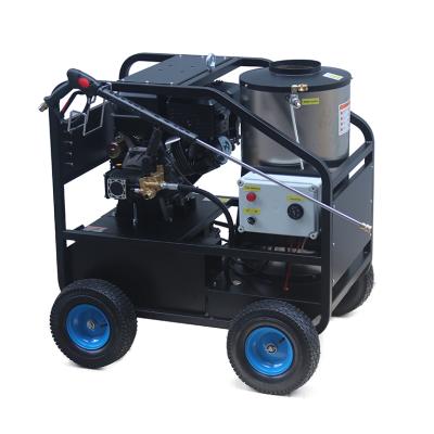 China Others Other Professional Start Gasoline Electric Engine Gas 4000 PSI - Hot Water Pressure Washer for sale