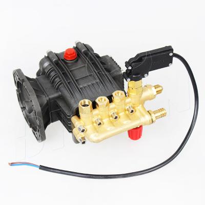 China Bison Brand Seal Pump 1-4L/min High Pressure Washing and Cleaning Pump and Mist and Fog Cleaning Pump for sale