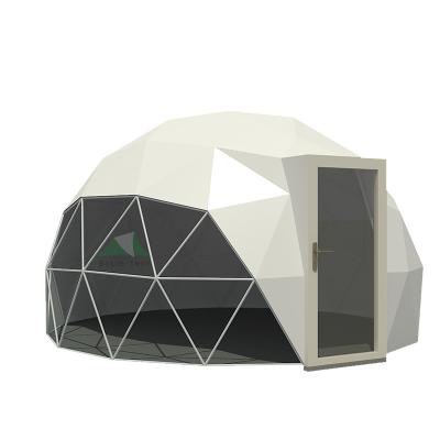 China UV-resistant Winter Dome Geodesic Glamping Geodesic Dome Tents Camping Party Tent for sale