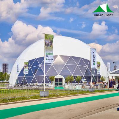 China UV-resistant Multifunctional Transparent PVC Roof Eco Dome Tent Round Tent For Sale for sale