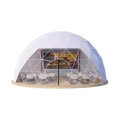 China UV-resistant Luxury Eco Hotel Dome Tent Igloo Pvc Carpas Domos Tent Spherical For Party for sale