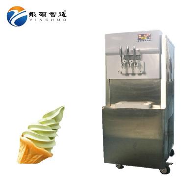 China Professional Snack Factory Ice Cream Machine YinShuo Ice Cream Maker Maker Soft Ice Cream Machine for sale