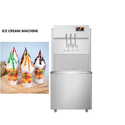 China New Factory Snacks Machine Hot Taste Household Ice Cream Machine For Commercial Ice Cream Machine for sale