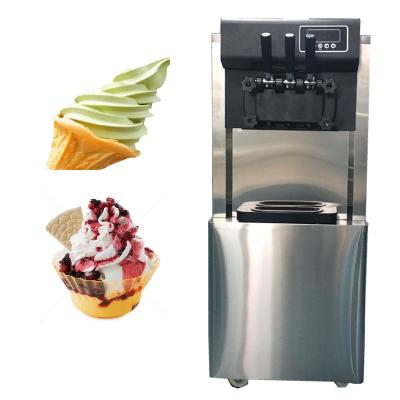 China New Outdoor Popular Taste Flavor Ice Cream Snack Roll Machine For Portable Ice Cream Maker for sale