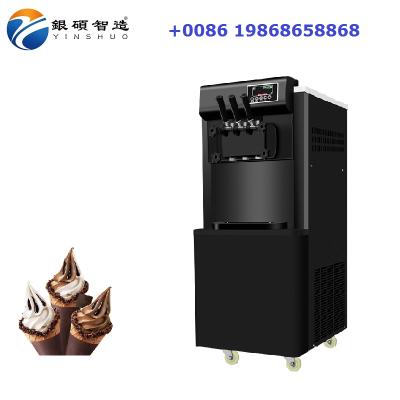 China Bakery Fruit Ice Cream Machine Lowest Price Newly Industrial Ice Cream Making Machine Soft for sale