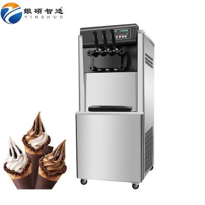 China BQL-2200 Outdoor Commercial Ice Cream Maker Soft Serve Ice Cream Machine Best Cheap Ice Cream Machine for sale