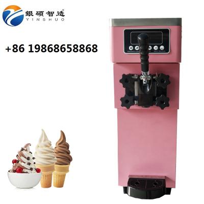 China BQM-12 Snack Factory With Table Top Ice Cream Maker Factory Price Wholesale Professional Ice Cream Maker Prechilling Machine for sale