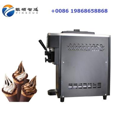 China New Thailand snack factory YINSHUO style ice cream machine ice cream maker/Philippines ice cream machine ice cream machine for sale