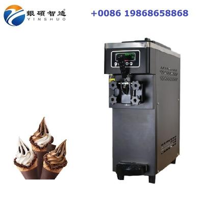 China BQM-120 Softee Bakery Commercial Brave Man Ice Cream Making Machinery for sale