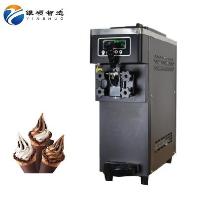 China Outdoor mini soft ice cream machine ice cream machine with cheap price for sale