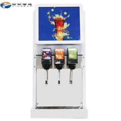 China Snack Mix Vending Machine Coke And Soda Soda Vending Machine Normal Soggy Soft Drink Cocos Cola Maker for sale