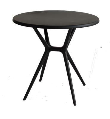 China Cafe Restaurant Minimalist Commercial Round Tables for sale