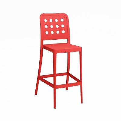 China Contemporary Colorful Cheap Wholesale Outdoor Commercial Furniture Plastic Stools for sale