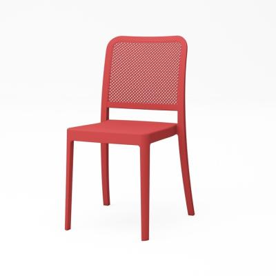 China Modern Design Modern Plastic Chairs Low Price Stackable Quality Factory Supply Modern Dining Chairs for sale