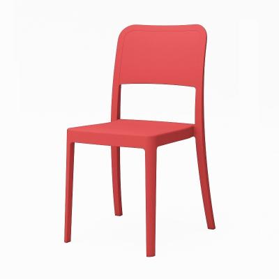 China French Pleasant Cheap Leisure PP Patio Garden Plastic Stacking Outdoor Restaurant Dining Armrest Chairs for sale