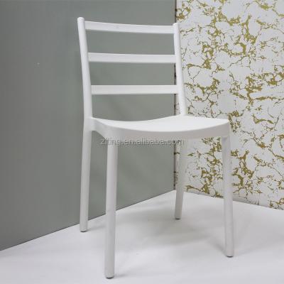 China New Pile PP Contemporary Plastic Commercial Furniture Patio Waiting Furniture For Indoor And Outdoor Use Designer Chairs for sale