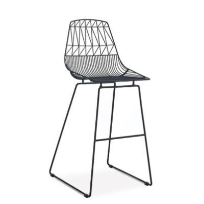 China High quality demountable metal patio cafe lounge chair cover modern furniture manufacturer high quality bar stools for sale