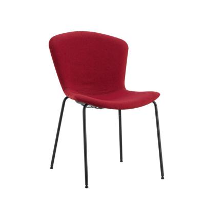 China Luxury Furniture Wholesale Accent Cooling Fabric Upholstered Dining Chair for sale