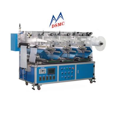 China High Efficiency 4 Colors High Speed ​​Rhinestone Setting Brush Stone Transfer Automatic Paper Machine for sale